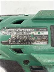 MASTERFORCE IMPACT WRENCH & DRIVER (TOOL ONLY)